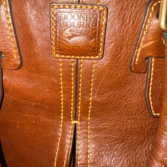 Dooney and Bourke Brown Clayton Purse - Pre owned - Picture 8 of 8